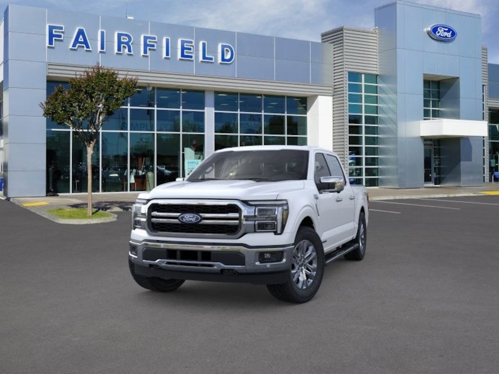 New 2025 Ford F-150 Lariat Truck SuperCrew Cab