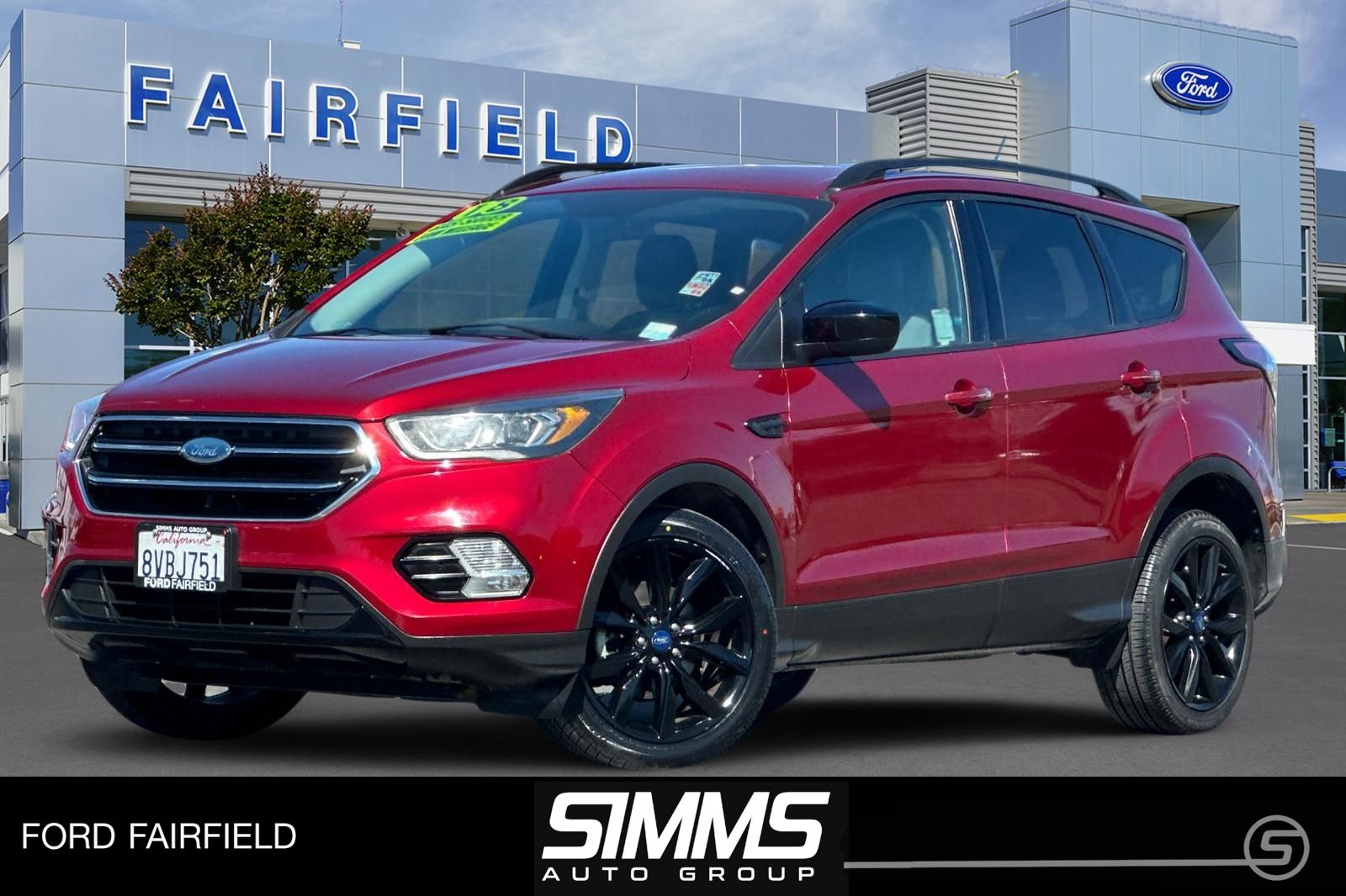 2018 Ford Escape SE