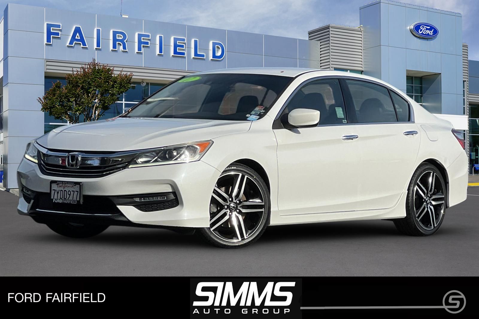 2017 Honda Accord Sport's photo