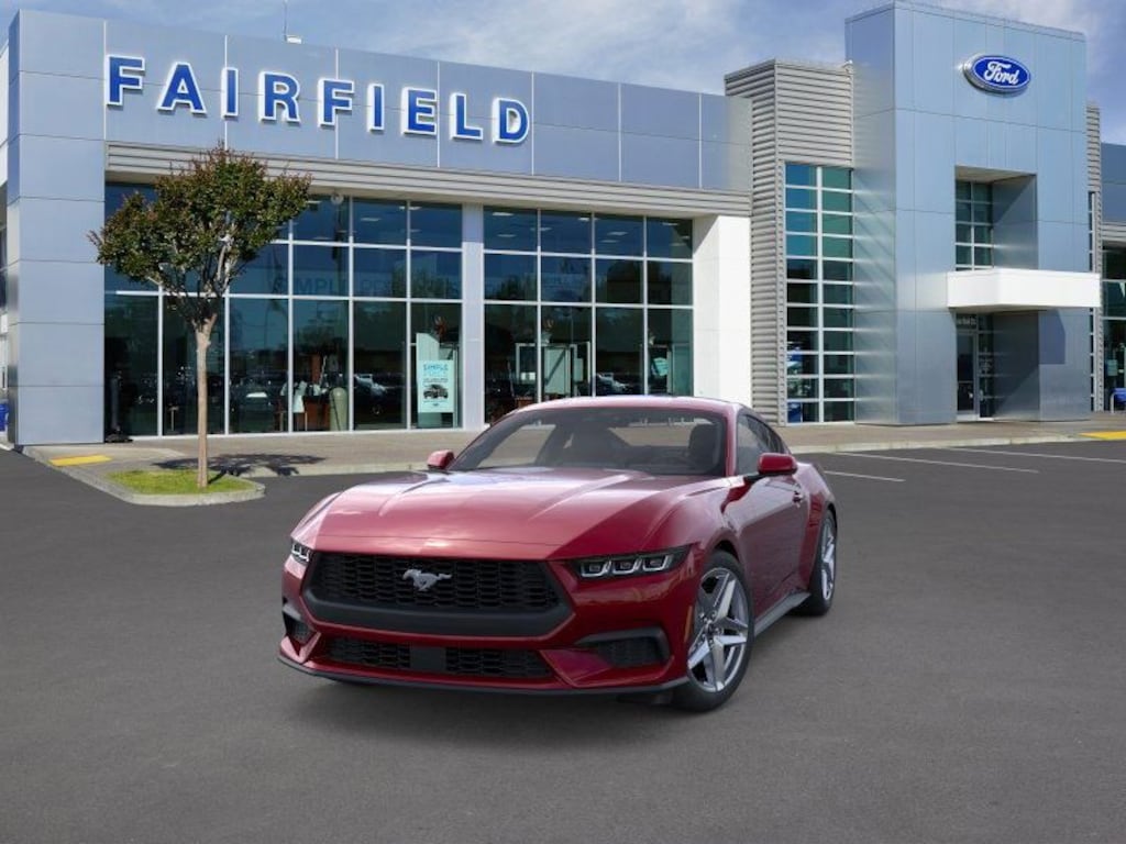 New 2025 Ford Mustang Ecoboost Coupe