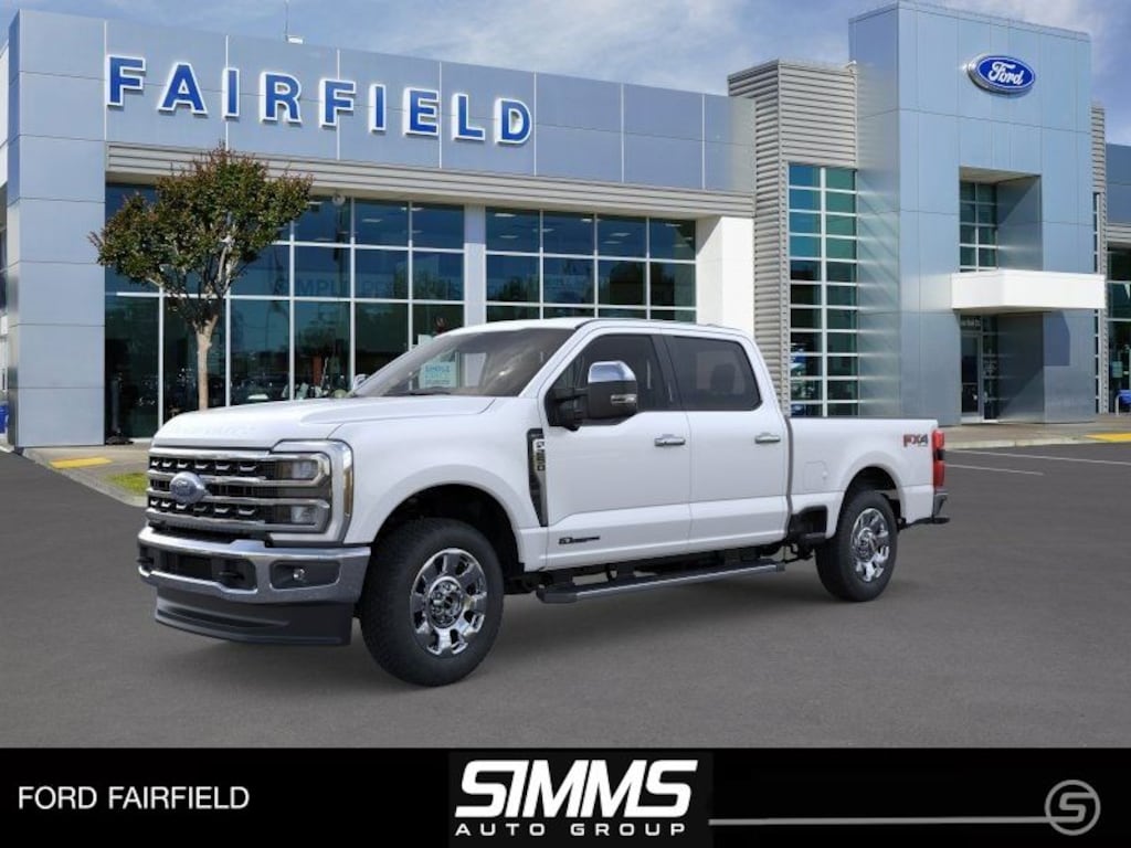 New 2026 Ford F-250 Lariat Truck Crew Cab