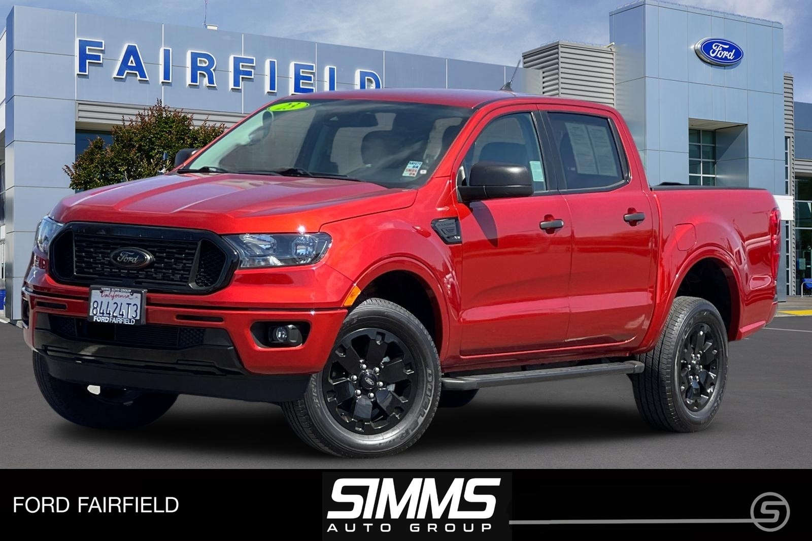 2023 Ford Ranger XLT's photo