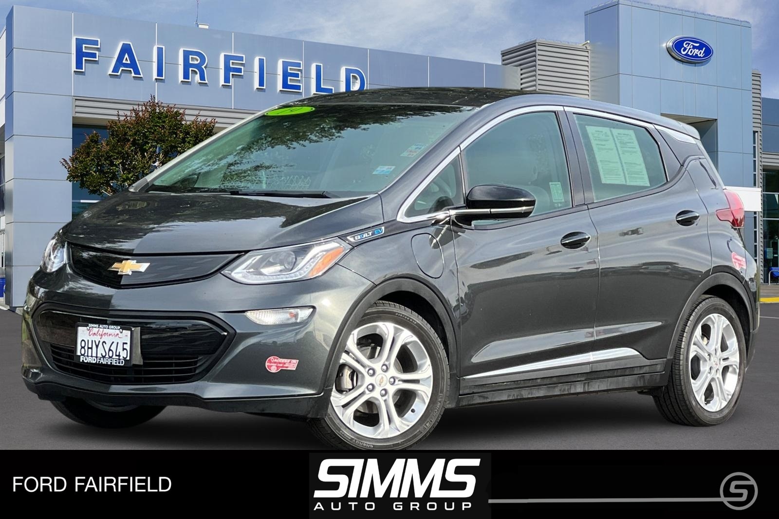 2019 Chevrolet Bolt EV LT's photo