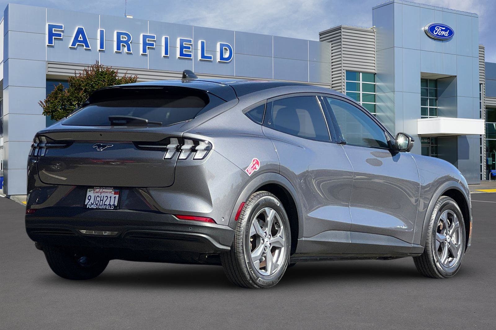 Certified 2023 Ford Mustang Mach-E Select RWD with VIN 3FMTK1RM3PMA30552 for sale in Fairfield, CA