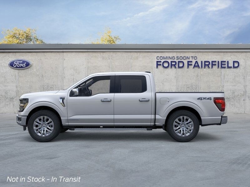 2025 Ford F-150 XLT photo 3
