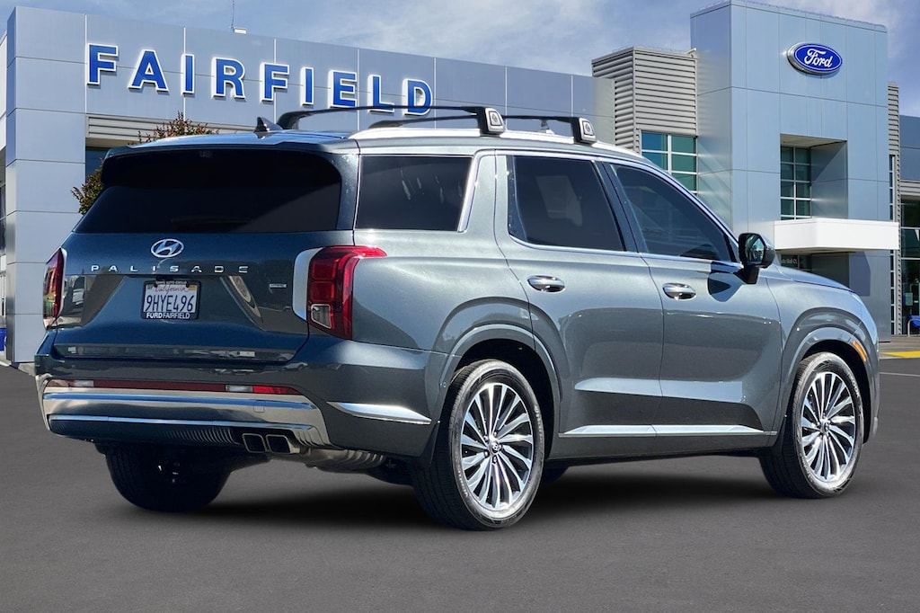 Used 2024 Hyundai Palisade Calligraphy SUV