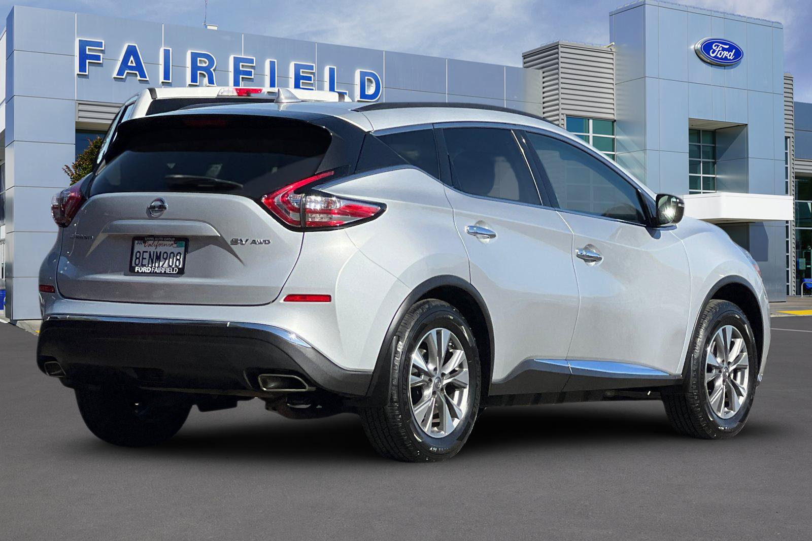 Used 2018 Nissan Murano SV with VIN 5N1AZ2MH9JN153515 for sale in Fairfield, CA