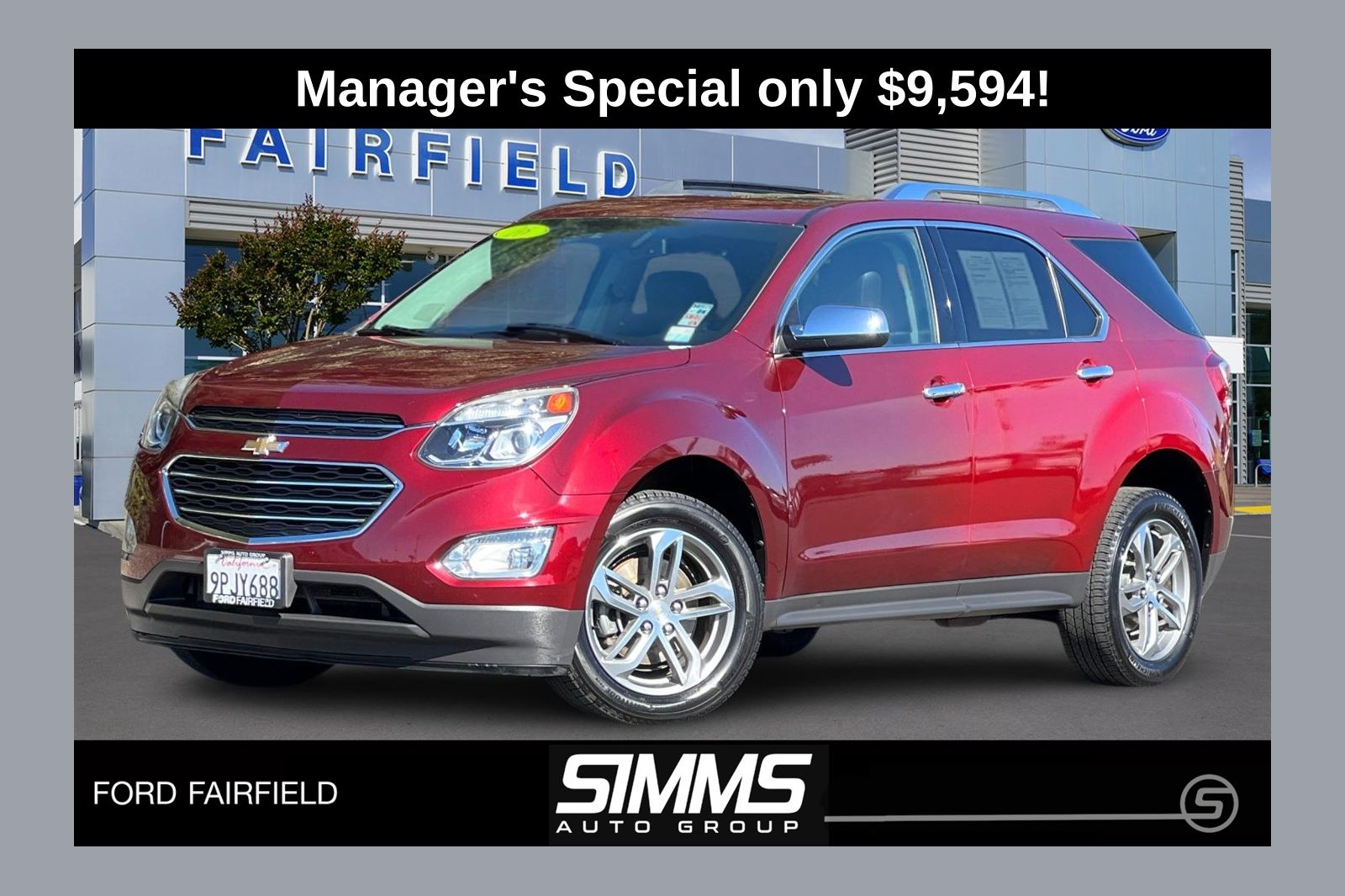 2016 Chevrolet Equinox LTZ