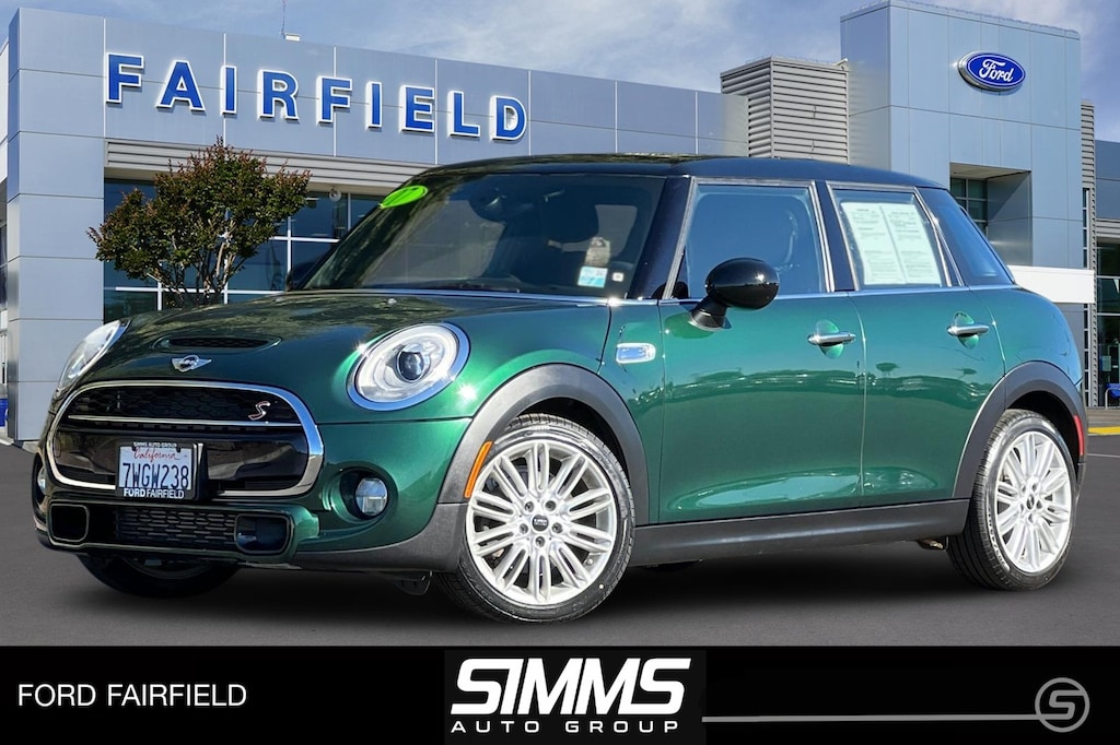 Used 2017 MINI Cooper S Base Hatchback