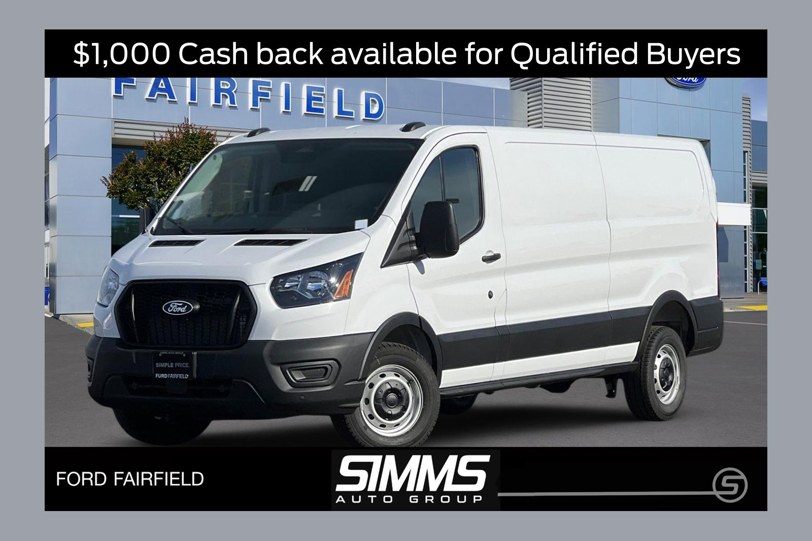 2026 Ford Transit Van Base's photo