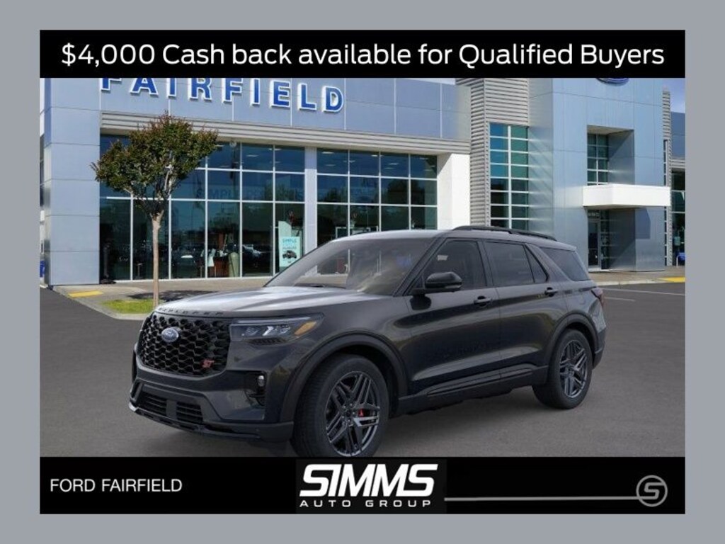 New 2026 Ford Explorer ST SUV