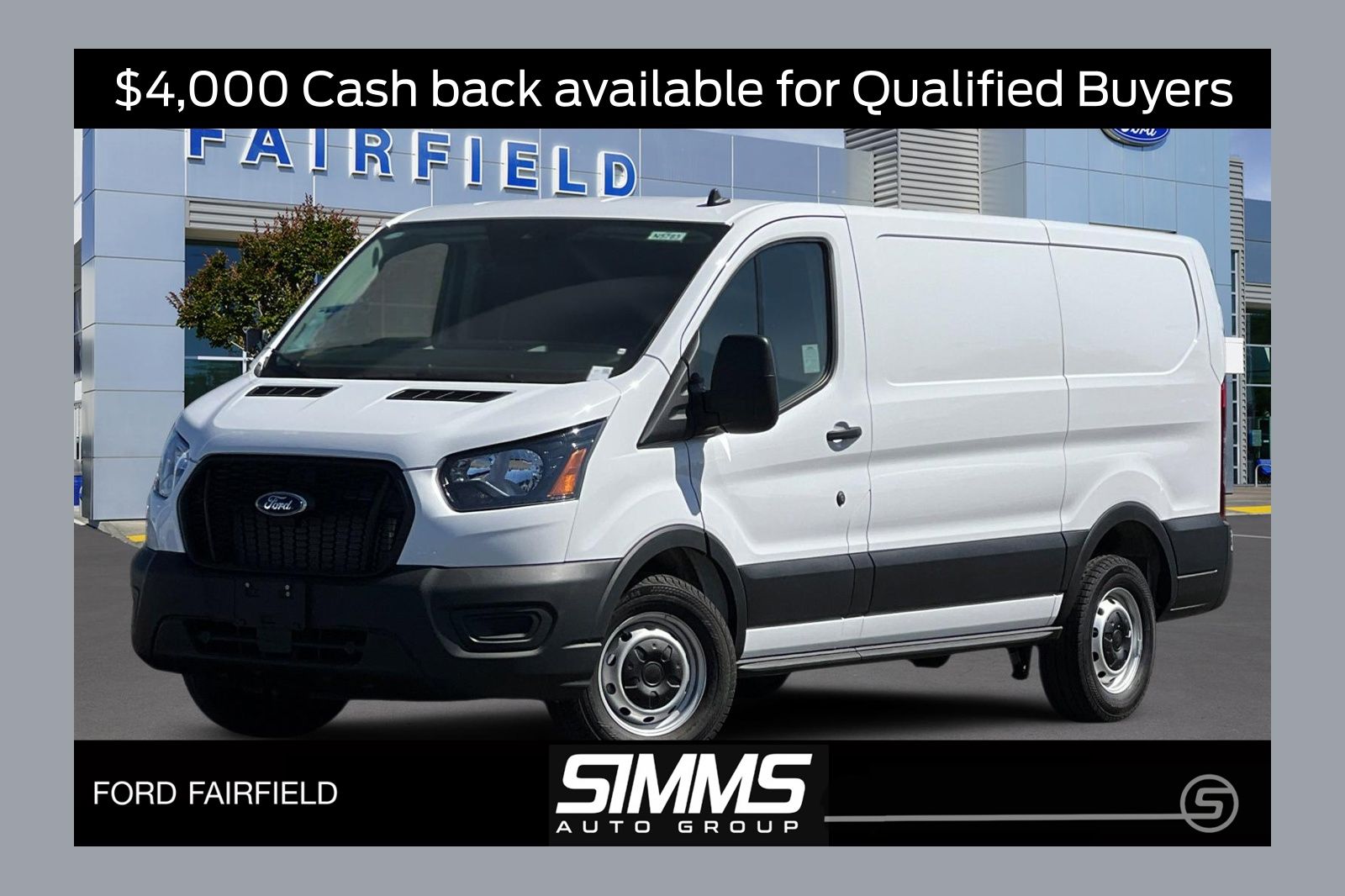 2025 Ford Transit Van Base's photo