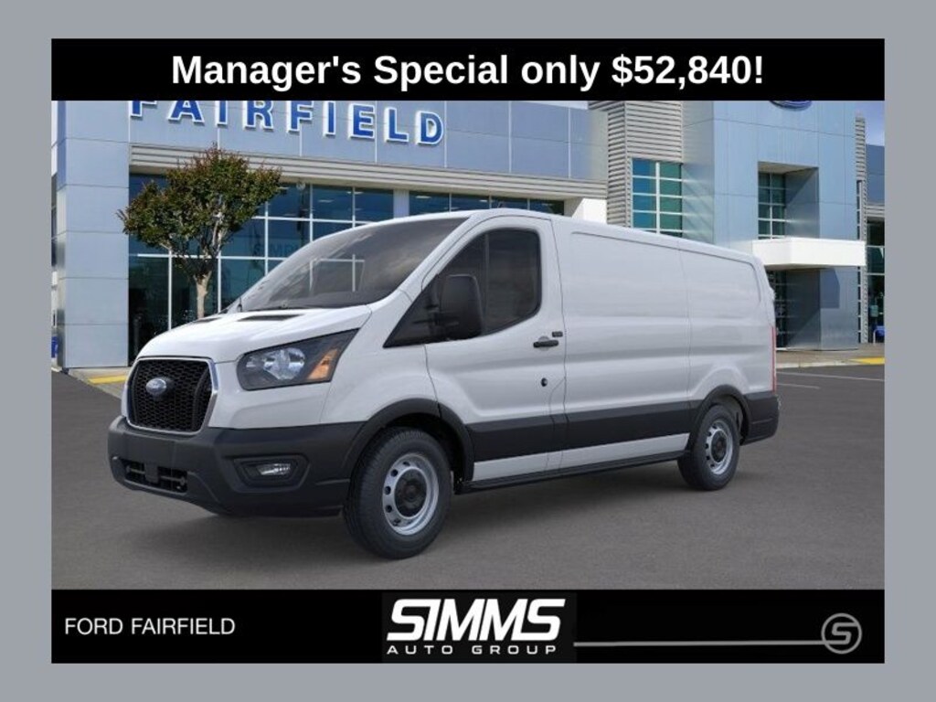 New 2025 Ford Transit-250 Cargo Base Van Low Roof Van