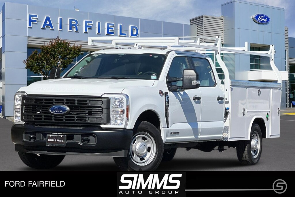 New 2026 Ford F-350 Chassis XL Truck Crew Cab