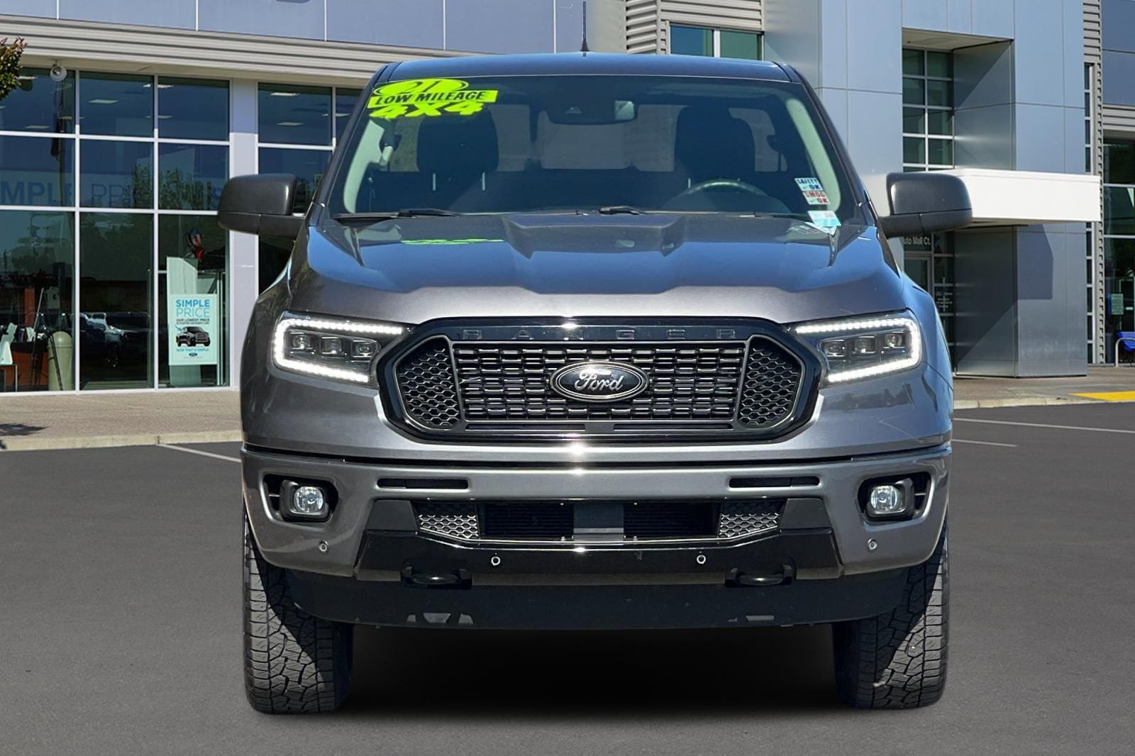 2021 Ford Ranger XLT photo 4