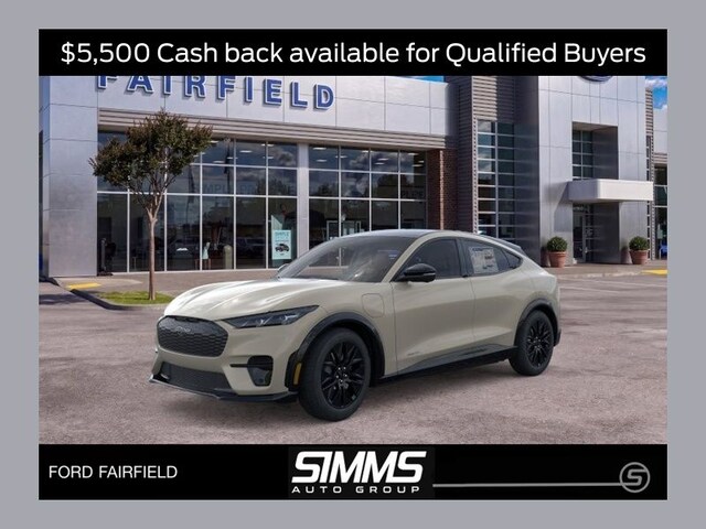 2026 Mustang Mach-E