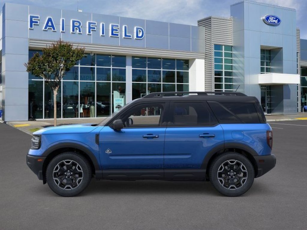 New 2025 Ford Bronco Sport Outer Banks SUV