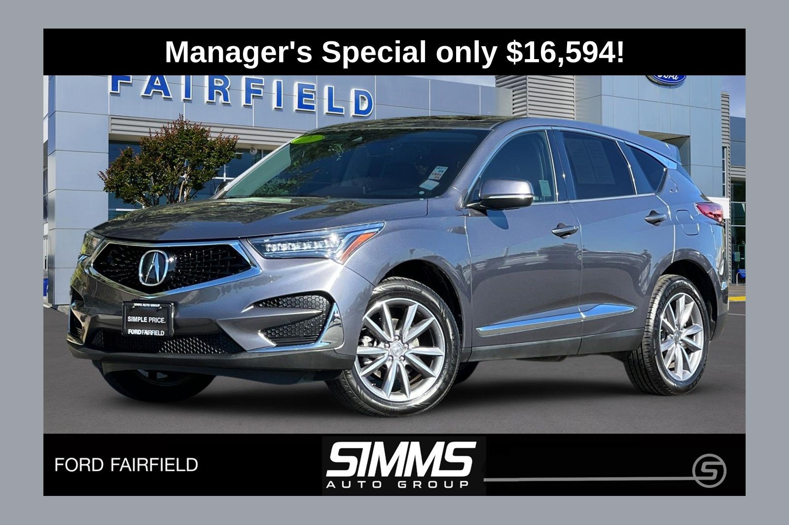 2020 Acura RDX Technology Package's photo