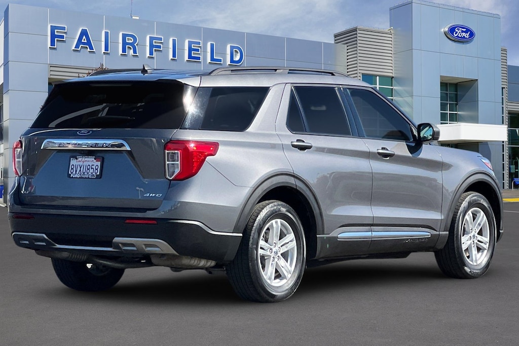 Used 2021 Ford Explorer XLT SUV