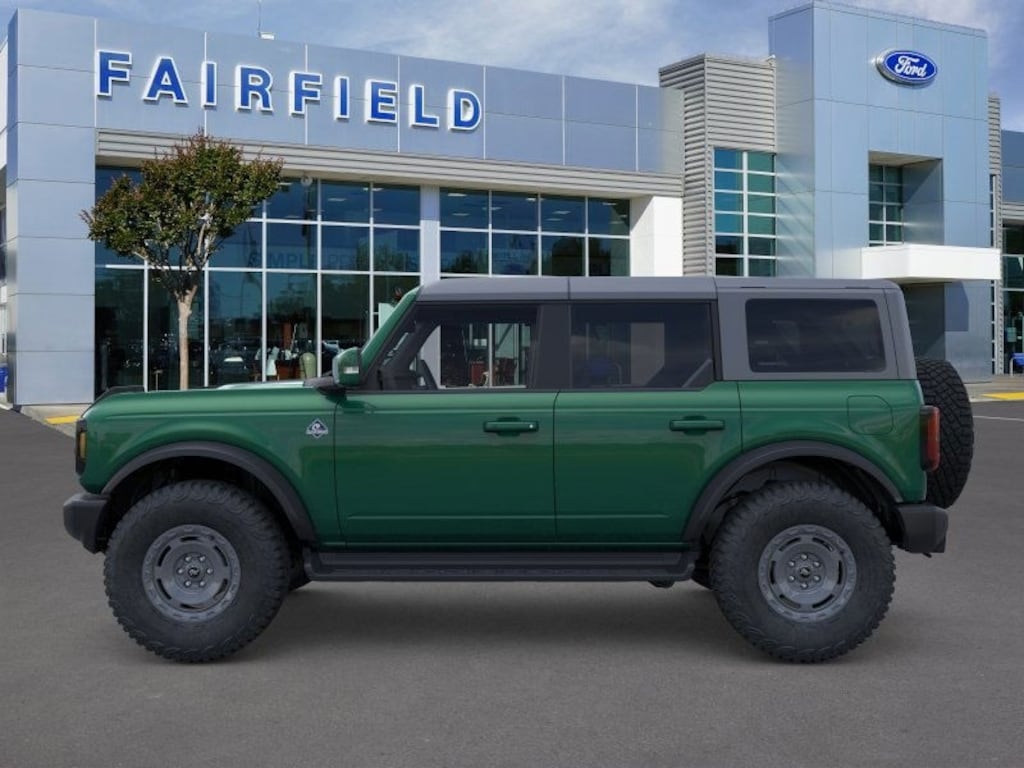 New 2025 Ford Bronco Outer Banks SUV