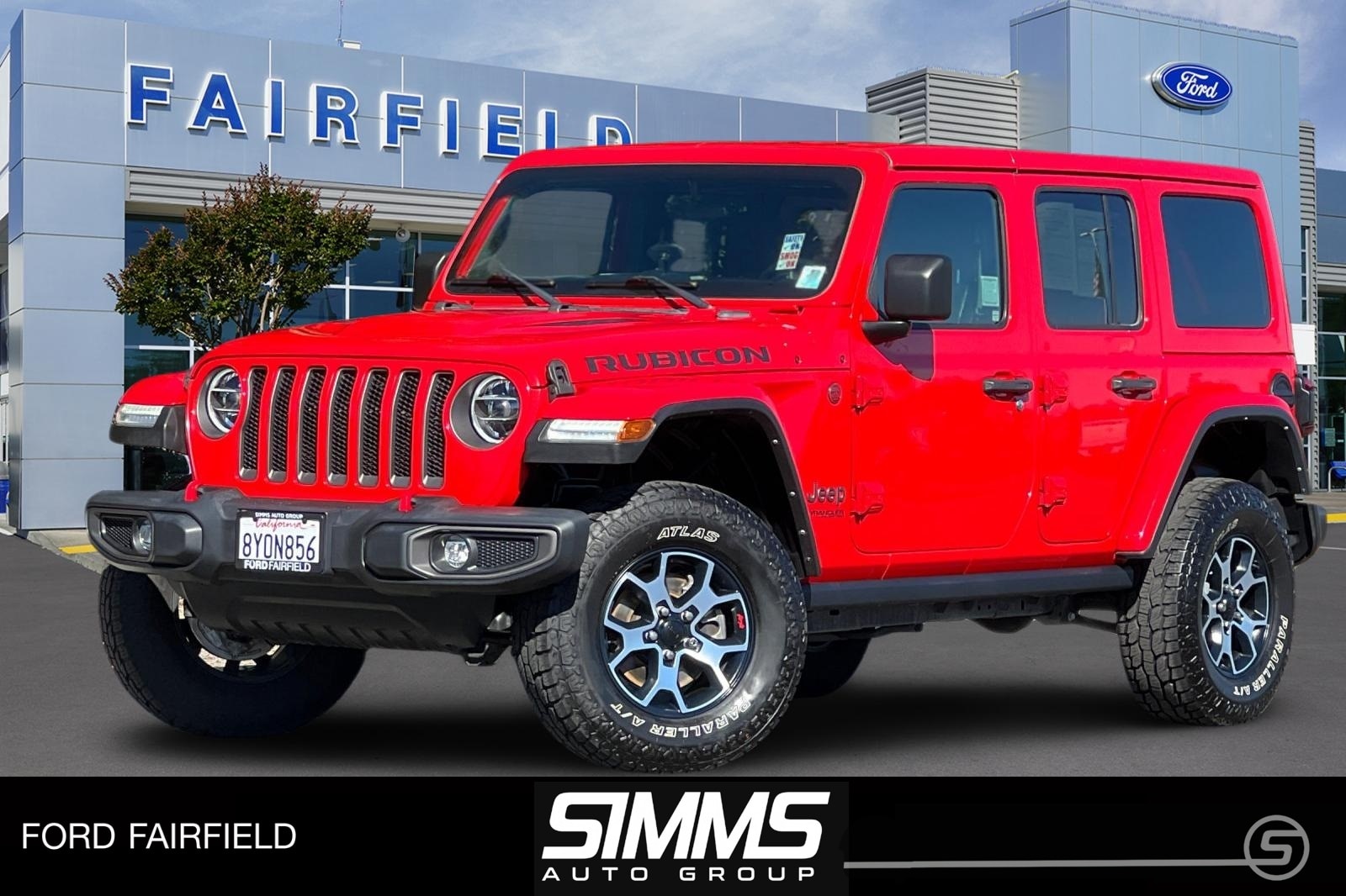2021 Jeep Wrangler Unlimited Rubicon's photo