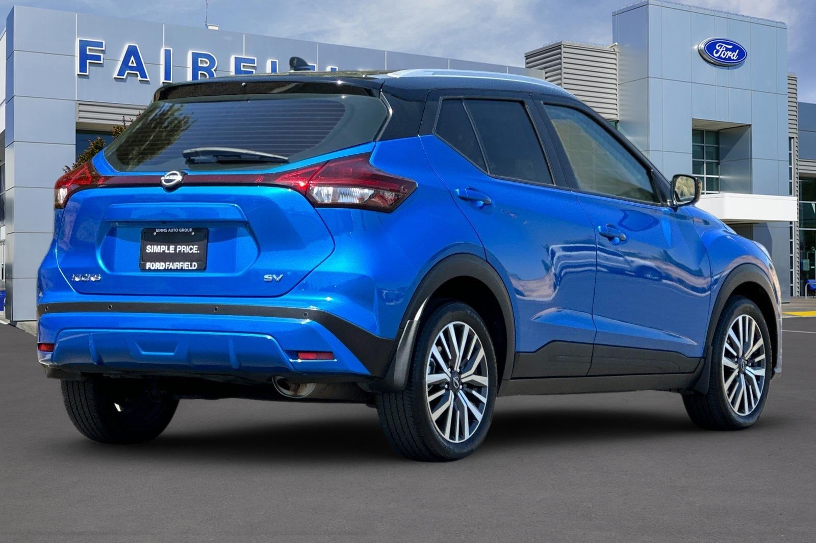 Used 2023 Nissan Kicks SV with VIN 3N1CP5CV6PL551322 for sale in Fairfield, CA