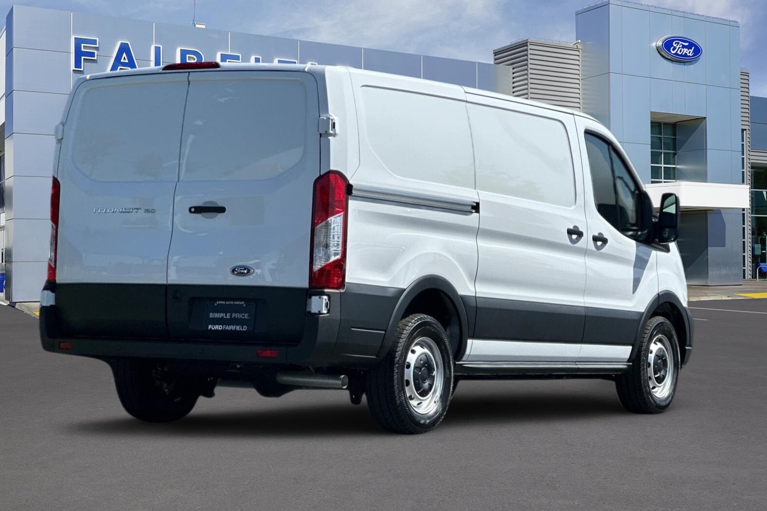 2025 Ford Transit photo 2