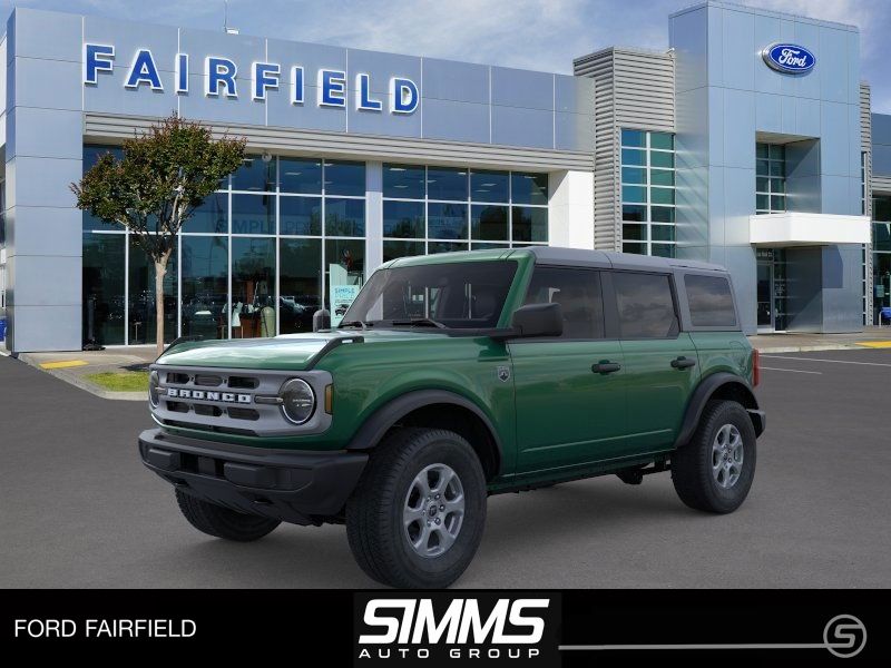 2025 Ford Bronco 4-Door Big Bend's photo