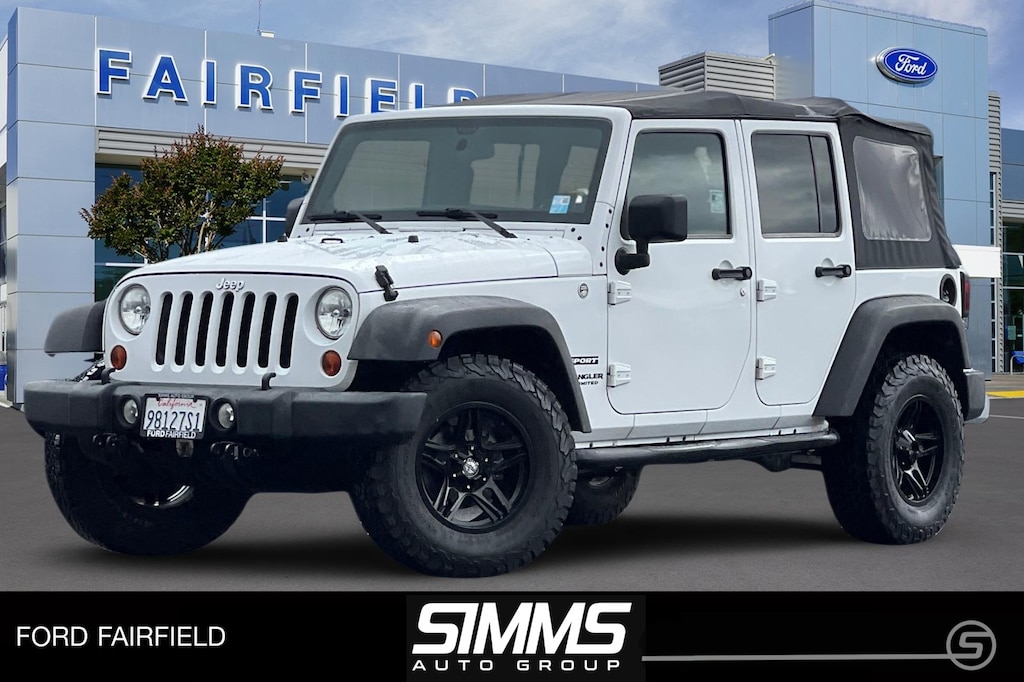 Used 2012 Jeep Wrangler Unlimited Sport SUV