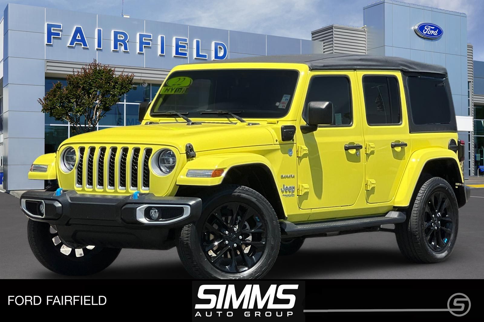 2022 Jeep Wrangler Sahara 4XE's photo