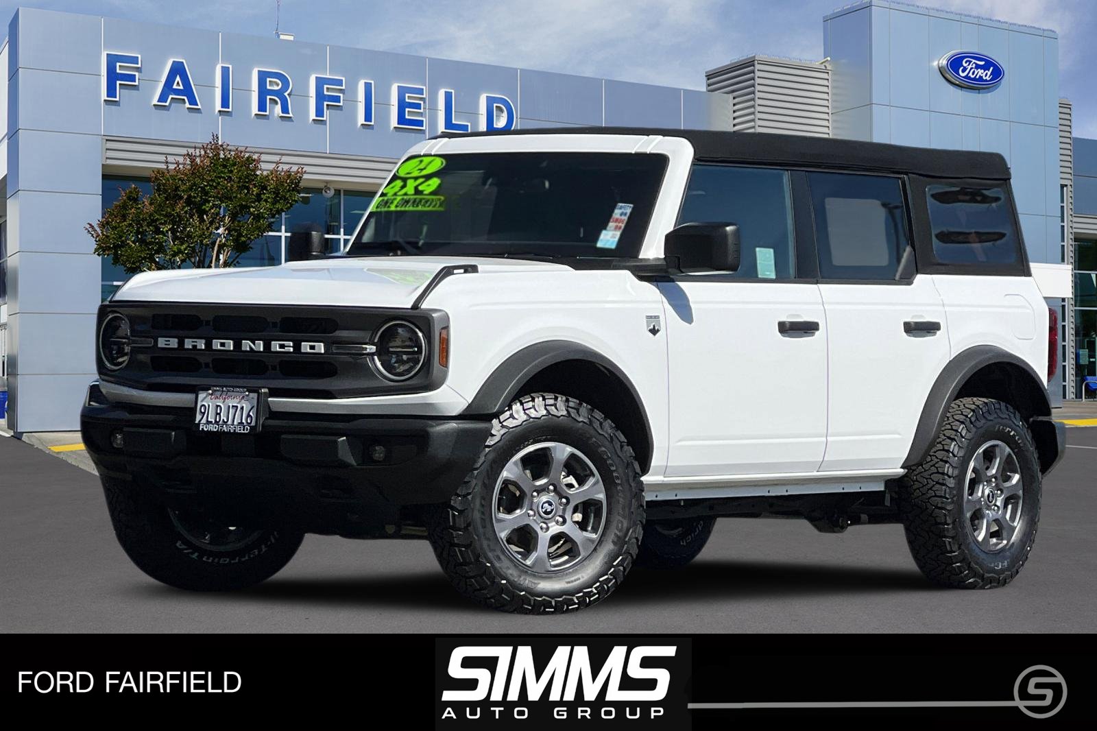 2024 Ford Bronco 4-Door Big Bend