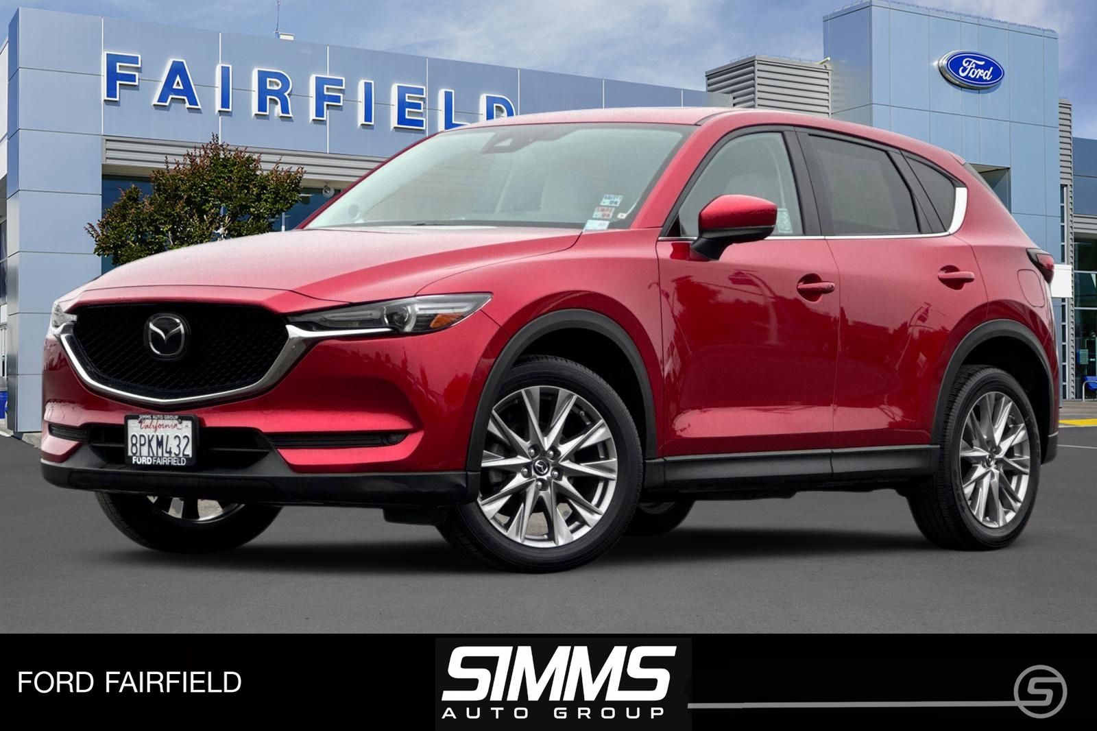 2020 Mazda CX-5 Grand Touring's photo
