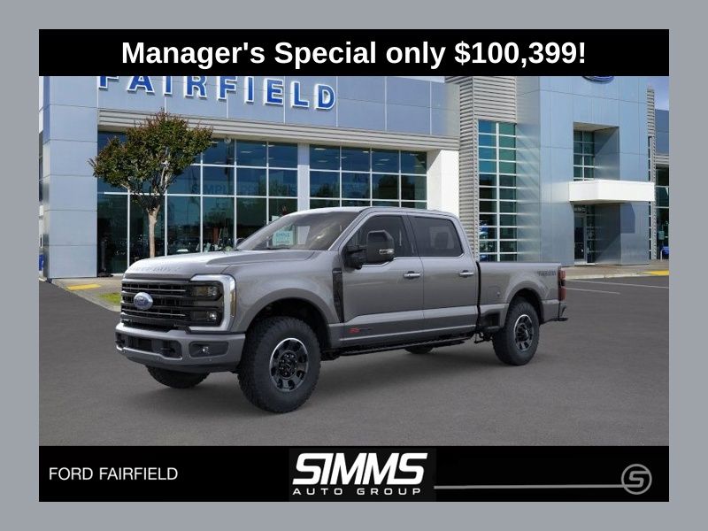 2026 Ford F-350 Platinum 4x4 Crew Cab 6-3/4' Box SRW's photo