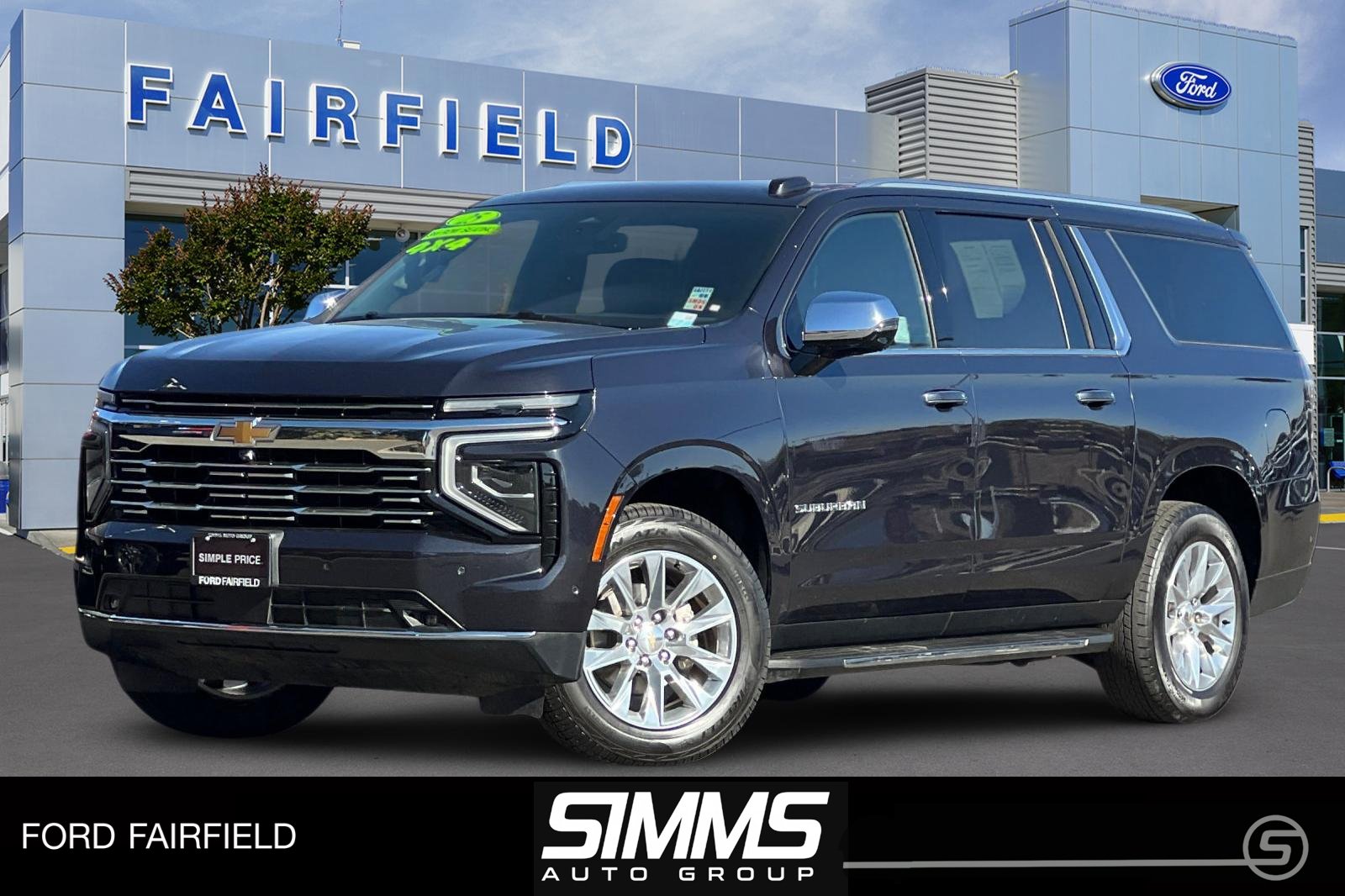 2025 Chevrolet Suburban