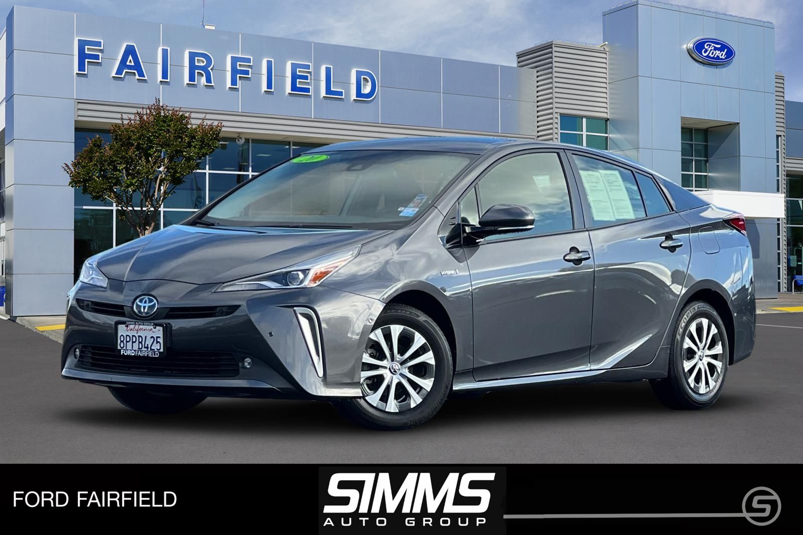 2020 Toyota Prius XLE