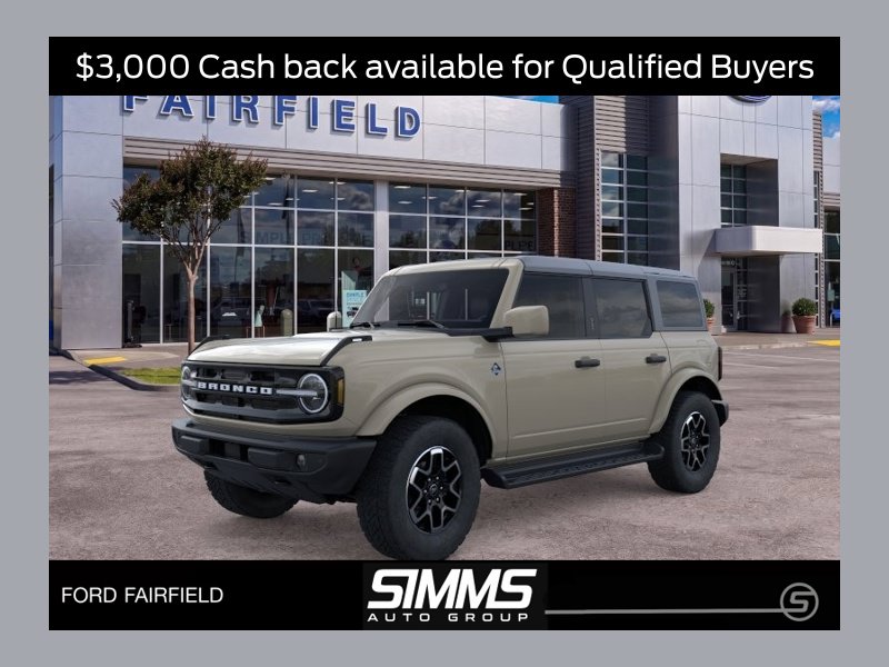 2026 Ford Bronco Outer Banks SUV