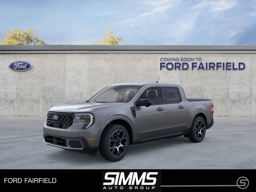 New 2025 Ford Maverick Lariat Truck SuperCrew