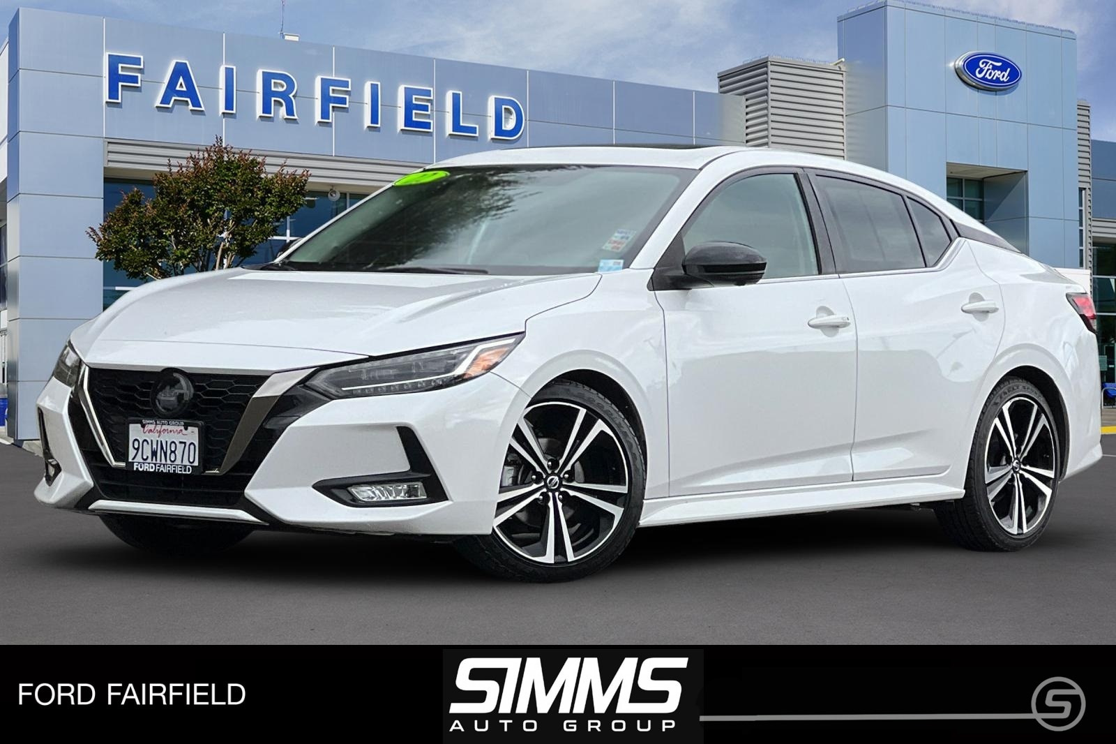 2022 Nissan Sentra SR