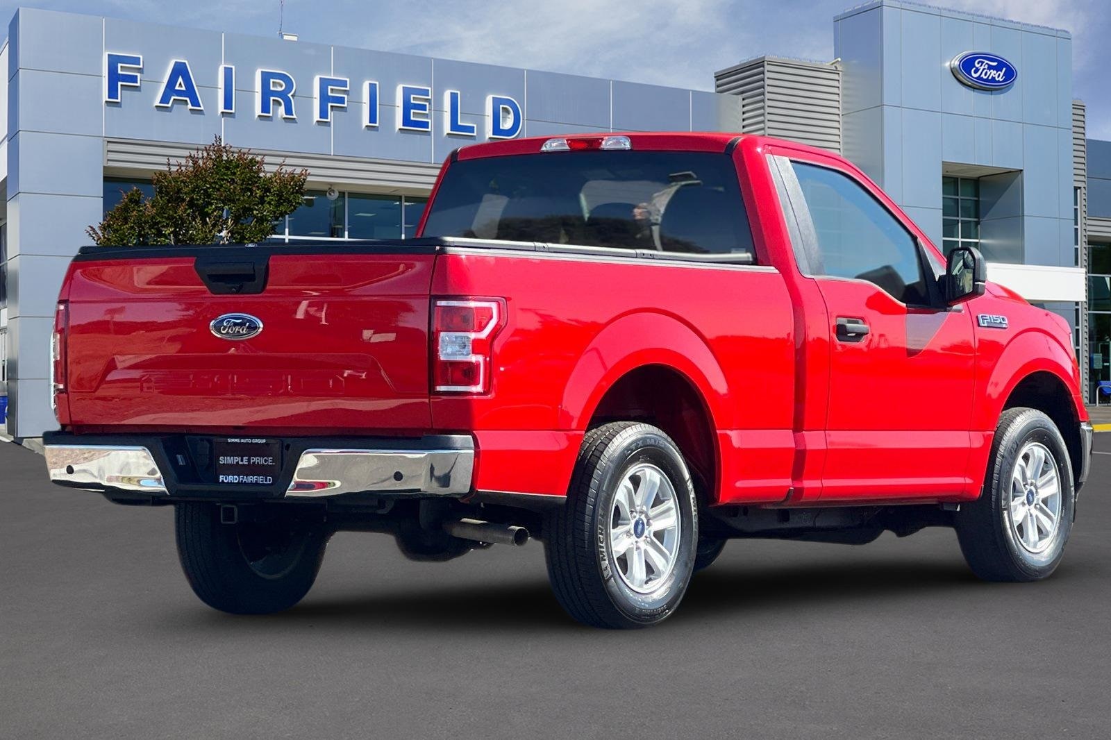 Certified 2020 Ford F-150 XL with VIN 1FTMF1CB0LKD83336 for sale in Fairfield, CA