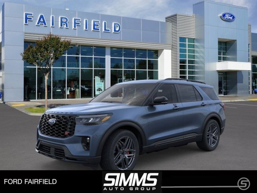 New 2026 Ford Explorer ST SUV