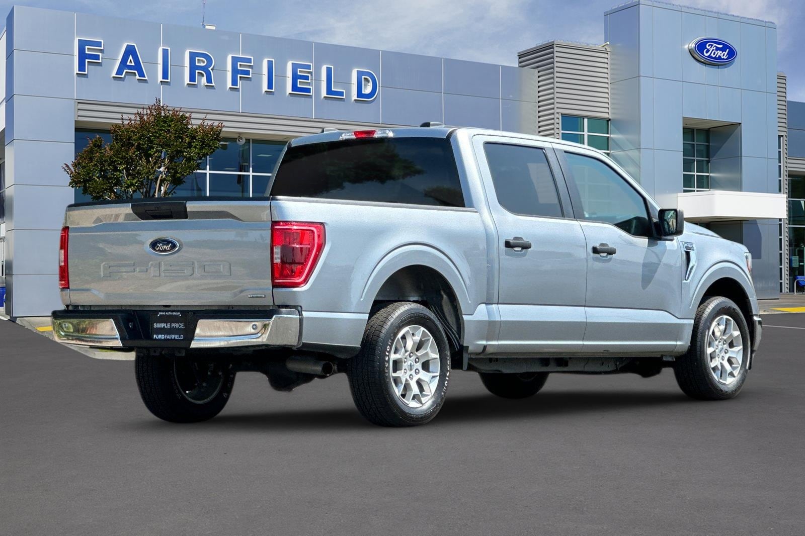 Certified 2023 Ford F-150 XLT with VIN 1FTEW1C85PKD69527 for sale in Fairfield, CA