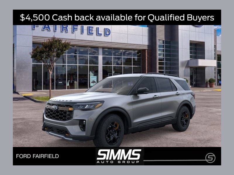 2026 Ford Explorer