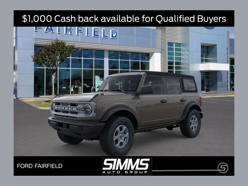 2025 Ford Bronco Big Bend 4x4's photo
