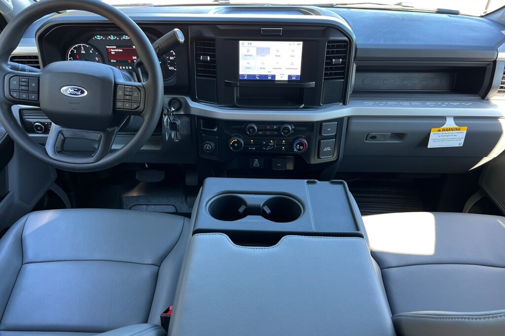 New 2026 Ford F-350 Chassis XL Truck Crew Cab