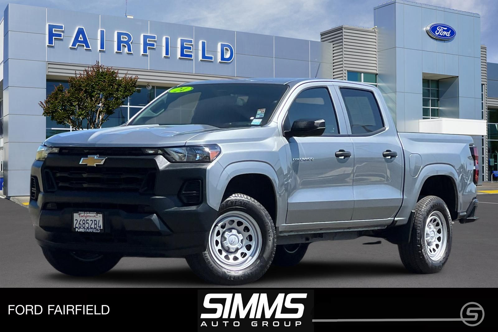 2024 Chevrolet Colorado Work Truck photo 1