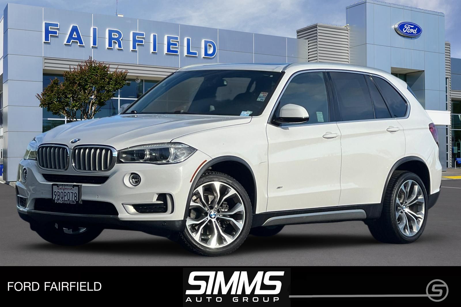 2018 BMW X5 sDrive35i's photo