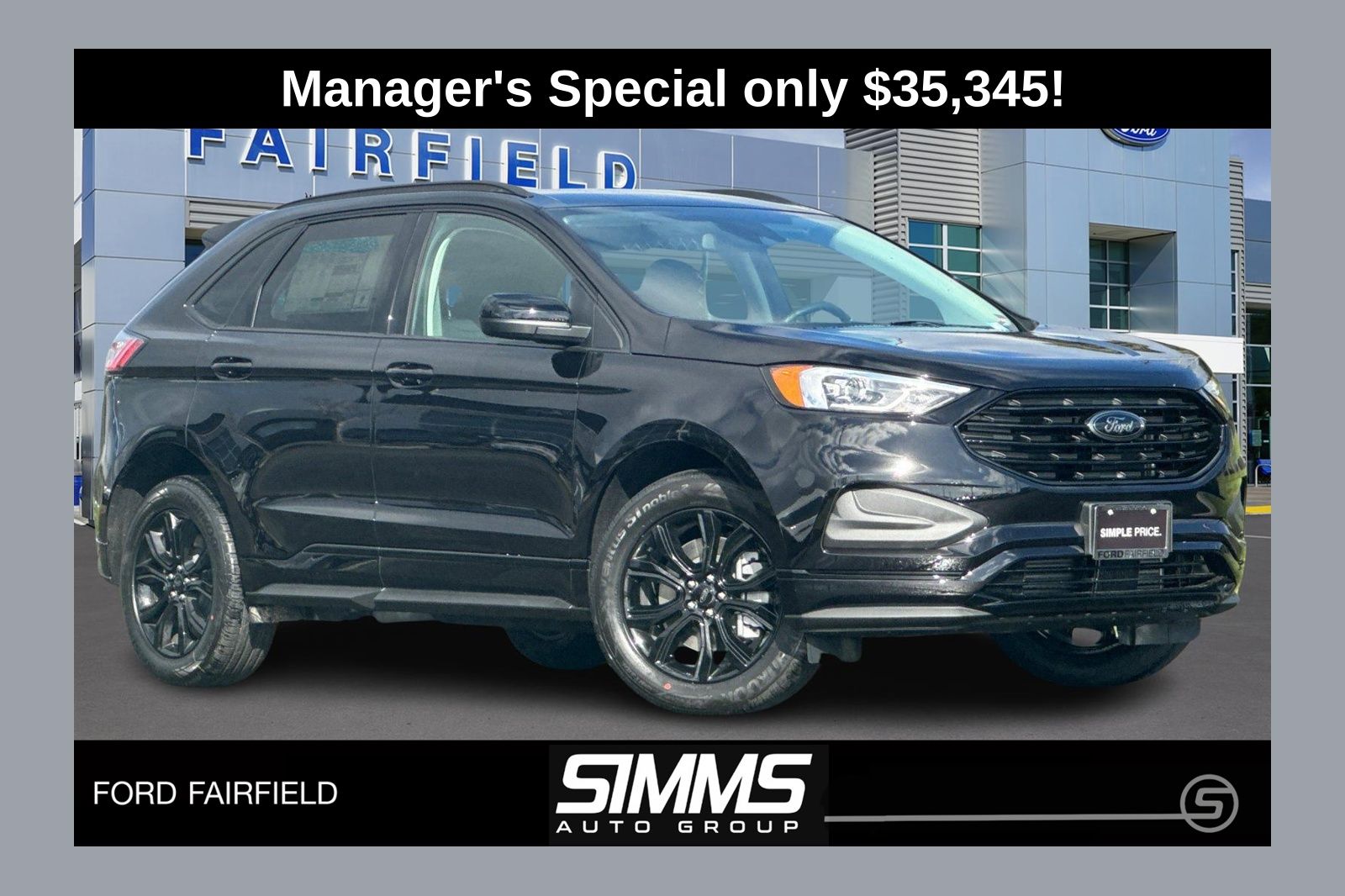 2024 Ford Edge SE's photo