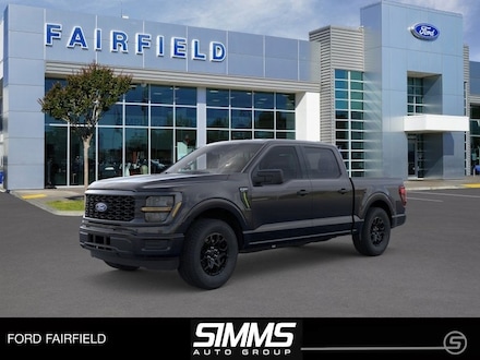 2025 Ford F-150 STX Truck SuperCrew Cab