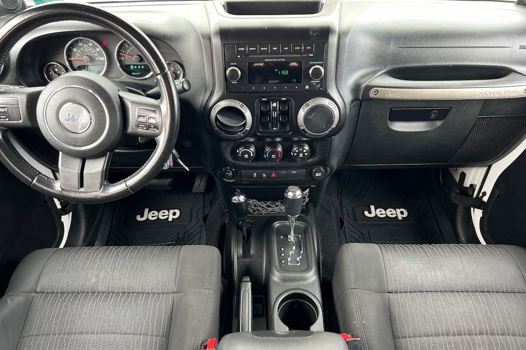 Used 2012 Jeep Wrangler Unlimited Sport SUV