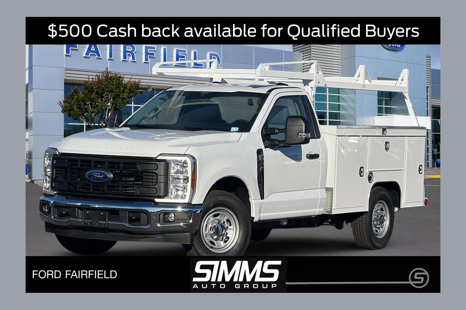 2026 Ford F-250 XL Regular Cab 8' Box's photo